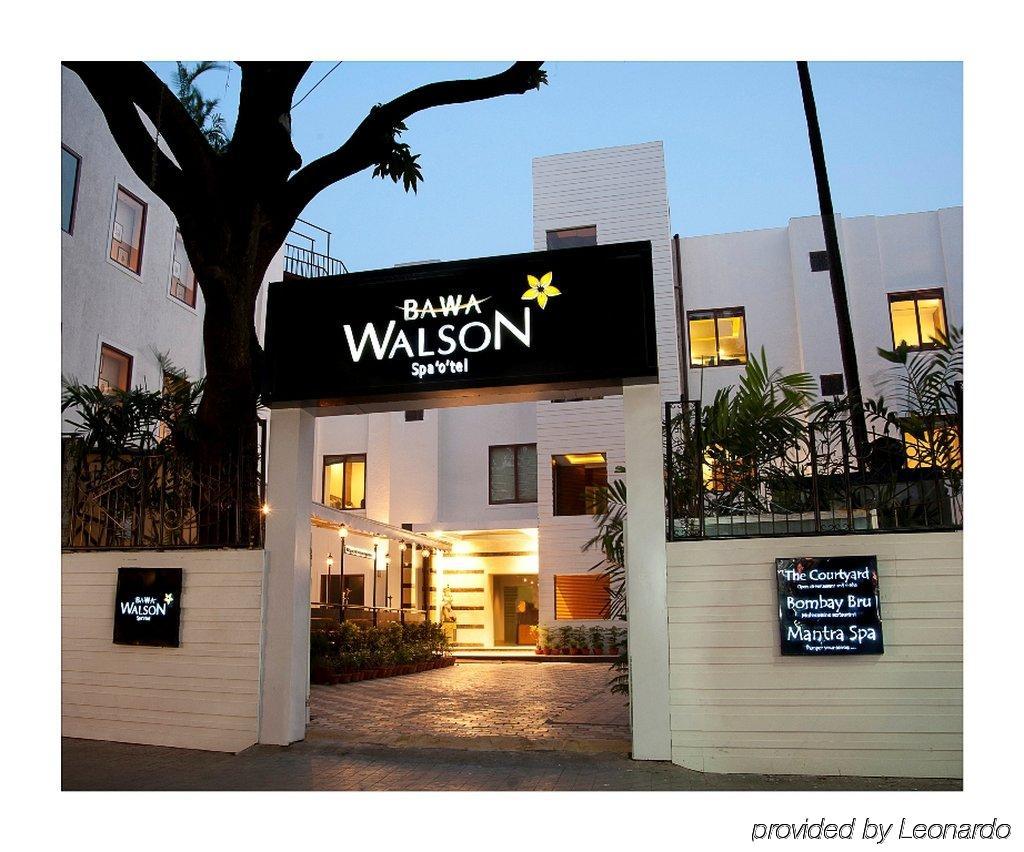 Hotel Walson Spa'O'Tel 加尔各答 外观 照片