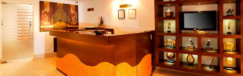 Hotel Walson Spa'O'Tel 加尔各答 内观 照片